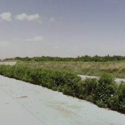 Estado original de la carretera