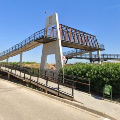 Estado actual del paso elevado